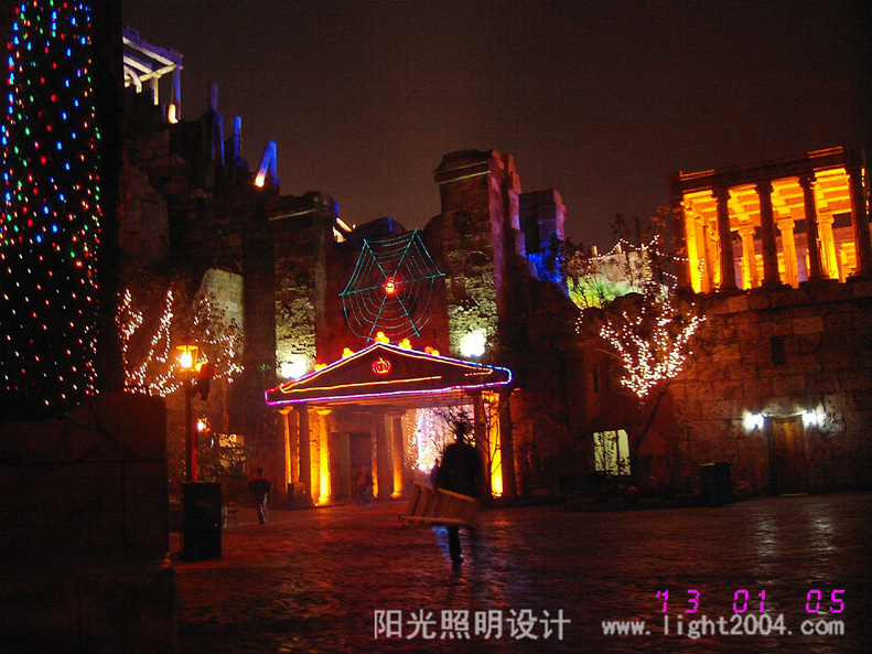 北京欢乐谷工程实景